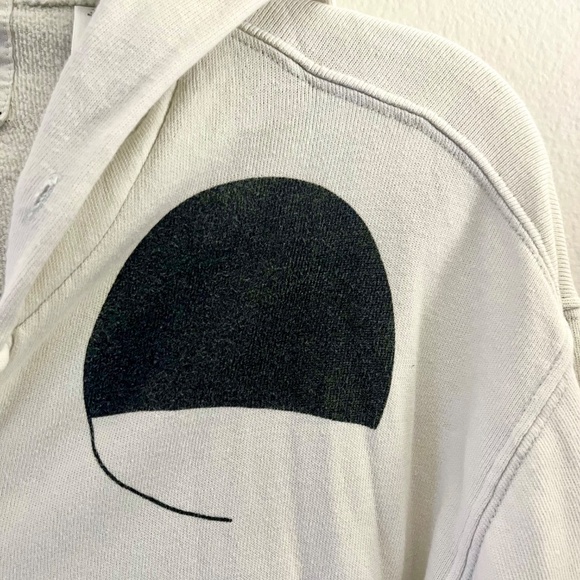 Free City "Color and Sound In Super Symphonic Color" Zip-Up Hoodie – 3XL - Picture 4 of 7